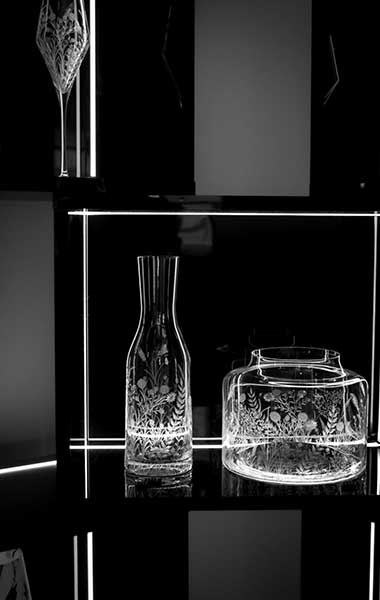 Glass display 2